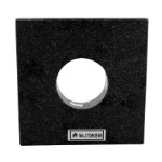 Granit vinkelnormal 90° kvadratform 200x200x40 mm DIN 876/0